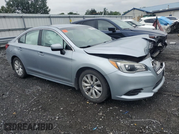 2015 Subaru Legacy 2.5i Premium with VIN 4S3BNAC69F3015605, listed as a Copart auction lot 57406273 with 118,288 mi miles. Bid and sale history available at carsss.com. Image 4.