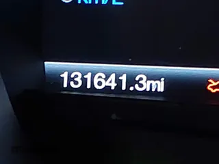 2015 Ford Fusion Titanium with VIN 3FA6P0D90FR201393, listed as a IAAI auction lot 40975015 with 131,641 mi miles. Bid and sale history available at carsss.com. Image 15.
