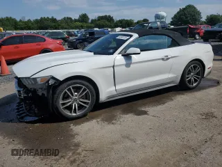 2017 Ford Mustang EcoBoost Premium с VIN 1FATP8UH4H5303150, выставлен на аукционе Copart как лот 64998705 с пробегом 105 626 миль миль и Списание • Salvage title. История ставок и продаж доступна на DreamBid. Изображение 1.