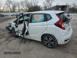 2019 Honda Fit EX with VIN 3HGGK5H8XLM716679, listed as a Copart auction lot 76347984 with 0 mi miles and Non Repairable. Bid and sale history available at carsss.com. Image 2.