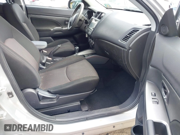 2018 Mitsubishi Outlander Sport ES 2.0 with VIN JA4AR3AU2JZ017872, listed as a IAAI auction lot 41773929 with 79,913 mi miles. Bid and sale history available at carsss.com. Image 5.