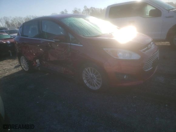 2013 Ford C-Max Energi SEL with VIN 1FADP5CU6DL547390, listed as a Copart auction lot 50466915 with 111,104 mi miles and Salvage Title. Bid and sale history available at carsss.com. Image 4.