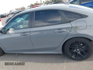 2025 Honda Civic Sport with VIN 2HGFE2F5XSH506137, listed as a IAAI auction lot 42045331 with 19,324 mi miles and . Bid and sale history available at DreamBid. Image 14.