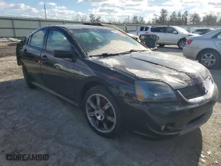 2007 Mitsubishi Galant Ralliart with VIN 4A3AB76T27E064527, listed as a Copart auction lot 41671925 with 195,286 mi miles and Salvage Title. Bid and sale history available at carsss.com. Image 4.