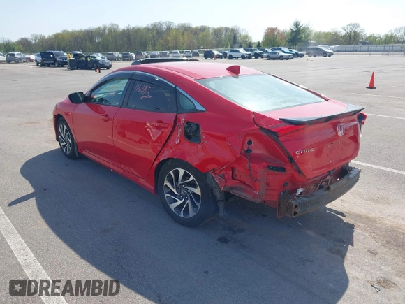 2017 Honda Civic EX z VIN 2HGFC2F75HH500911, wystawiony jako IAAI lot #42107675 z przebiegiem 116 185 mil mil oraz . Historia ofert i sprzedaży dostępna na DreamBid. Obrazek 3.