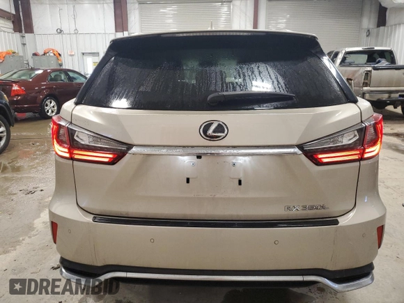 2018 Lexus RX with VIN JTJDZKCA0J2003829, listed as a Copart auction lot 86212424 with 65,388 mi miles and Salvage Title. Bid and sale history available at carsss.com. Image 6.