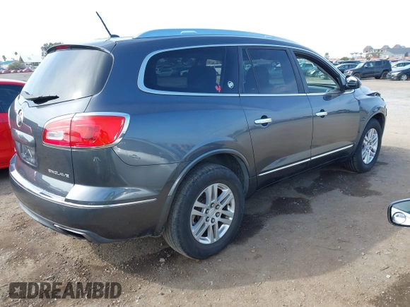 2014 Buick Enclave Convenience with VIN 5GAKRAKD6EJ218130, listed as a IAAI auction lot 41609739 with 108,888 mi miles. Bid and sale history available at carsss.com. Image 4.