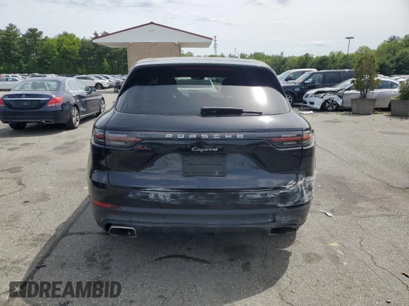 2020 Porsche Cayenne z VIN WP1AA2AY2LDA01485, wystawiony jako Copart lot #58652525 z przebiegiem 56 562 mil mil oraz Szkoda całkowita • Salvage title. Historia ofert i sprzedaży dostępna na DreamBid. Obrazek 6.