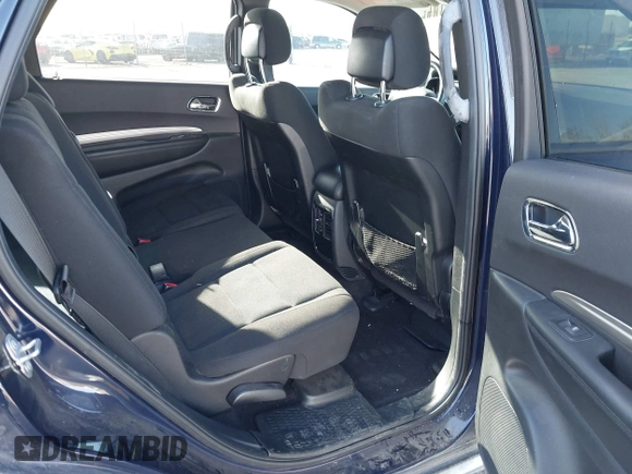 2017 Dodge Durango Special Service with VIN 1C4SDJFT1HC850816, listed as a IAAI auction lot 41975550 with 123,166 mi miles and . Bid and sale history available at DreamBid. Image 8.