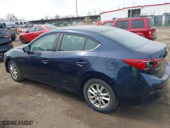 2016 Mazda Mazda3 i Sport with VIN 3MZBM1U76GM242063, listed as a IAAI auction lot 41816775 with 121,039 mi miles. Bid and sale history available at carsss.com. Image 14.