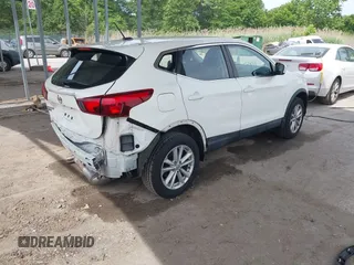 2017 Nissan Rogue SV with VIN JN1BJ1CP6HW020012, listed as a IAAI auction lot 42341308 with 87,600 mi miles and . Bid and sale history available at DreamBid. Image 4.