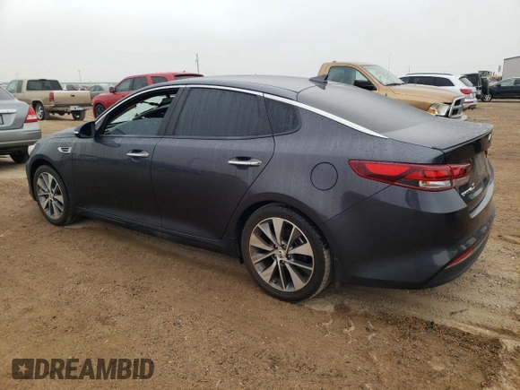 2018 Kia Optima LX with VIN 5XXGT4L38JG254946, listed as a Copart auction lot 52242304 with 72,292 mi miles and Clean title. Bid and sale history available at DreamBid. Image 2.