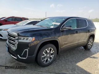 2023 GMC Acadia SLE with VIN 1GKKNKL49PZ113217, listed as a Copart auction lot 53402645 with 37,027 mi miles and Clean title. Bid and sale history available at DreamBid. Image 1.