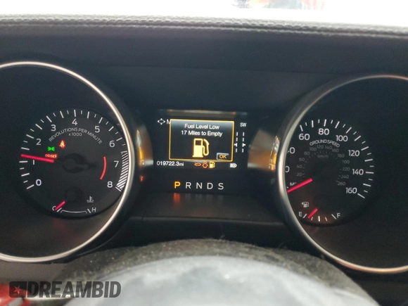 2022 Ford Mustang EcoBoost with VIN 1FA6P8TH6N5146344, listed as a Copart auction lot 65912945 with 19,722 mi miles and Salvage title. Bid and sale history available at DreamBid. Image 9.