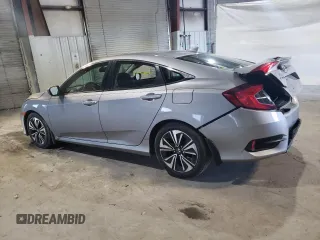 2016 Honda Civic Sedan EX-L with VIN 2HGFC1F73GH634275, listed as a Copart auction lot 46972205 with 159,902 mi miles and Salvage Title. Bid and sale history available at carsss.com. Image 2.