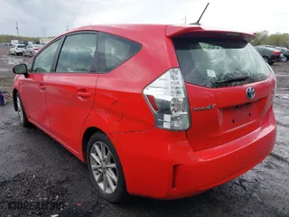 2013 Toyota Prius v Two with VIN JTDZN3EU6D3213495, listed as a IAAI auction lot 42015097 with 310,486 mi miles. Bid and sale history available at carsss.com. Image 3.