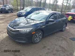 2018 Honda Civic EX with VIN 2HGFC2F75JH528486, listed as a IAAI auction lot 41869983 with 95,614 mi miles and . Bid and sale history available at DreamBid. Image 17.