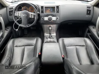 2006 Infiniti FX35 with VIN JNRAS08W06X206264, listed as a Copart auction lot 79612294 with 137,088 mi miles and Salvage Title. Bid and sale history available at carsss.com. Image 8.