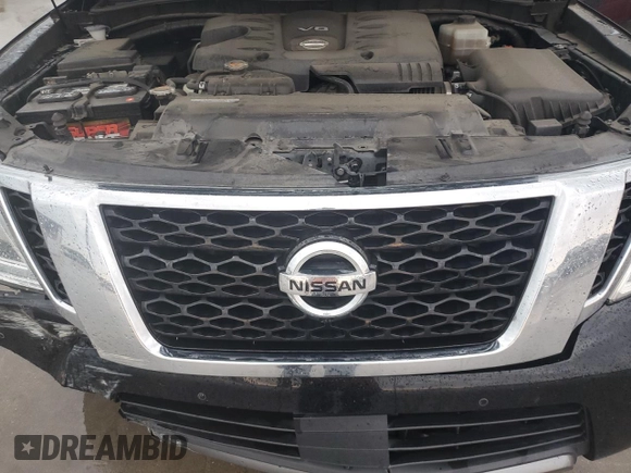 2020 Nissan Armada SL with VIN JN8AY2NC2L9618260, listed as a Copart auction lot 57082664 with 110,695 mi miles and Clean Title. Bid and sale history available at carsss.com. Image 13.