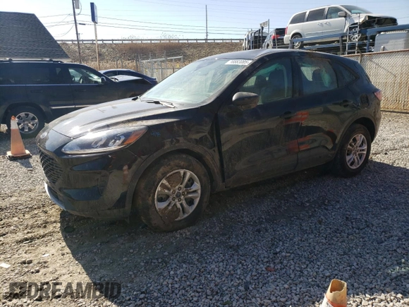 2022 Ford Escape S with VIN 1FMCU9F67NUA05967, listed as a Copart auction lot 48883085 with 55,799 mi miles and Salvage title. Bid and sale history available at DreamBid. Image 1.