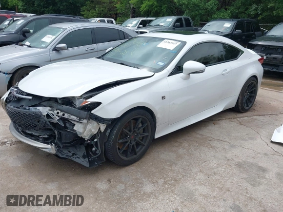 2016 Lexus RC 200t F Sport с VIN JTHHA5BC2G5003062, выставлен на аукционе IAAI как лот 42203917 с пробегом 162 588 миль миль и . История ставок и продаж доступна на DreamBid. Изображение 2.