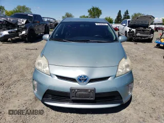 2013 Toyota Prius One with VIN JTDKN3DUXD1667277, listed as a Copart auction lot 51696965 with 169,981 mi miles and Salvage Title. Bid and sale history available at carsss.com. Image 5.