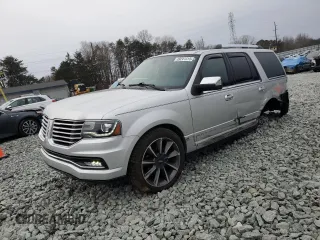 2017 Lincoln Navigator Reserve z VIN 5LMJJ2LT8HEL02498, wystawiony jako Copart lot #43383605 z przebiegiem 83 539 mil mil oraz Szkoda całkowita • Salvage title. Historia ofert i sprzedaży dostępna na DreamBid. Obrazek 1.
