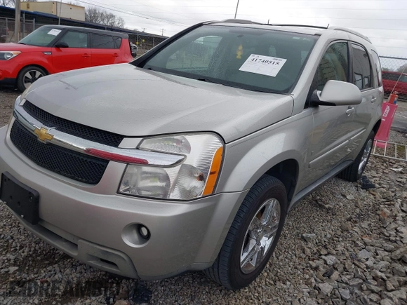 2008 Chevrolet Equinox LT with VIN 2CNDL63F686297771, listed as a IAAI auction lot 41740515 with 113,393 mi miles. Bid and sale history available at carsss.com. Image 2.