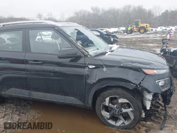 2022 Hyundai Venue SEL with VIN KMHRC8A31NU188951, listed as a IAAI auction lot 41546775 with 26,861 mi miles and . Bid and sale history available at DreamBid. Image 18.