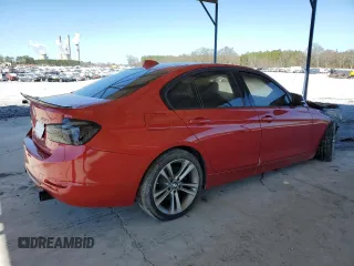 2012 BMW 3 Series 335i with VIN WBA3A9C5XCF269739, listed as a Copart auction lot 46341155 with Not provided miles and Non repairable. Bid and sale history available at DreamBid. Image 3.