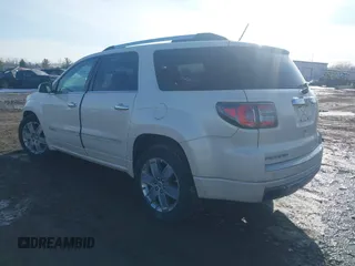 2014 GMC Acadia Denali with VIN 1GKKRTKD6EJ297278, listed as a IAAI auction lot 41643041 with 139,355 mi miles. Bid and sale history available at carsss.com. Image 3.