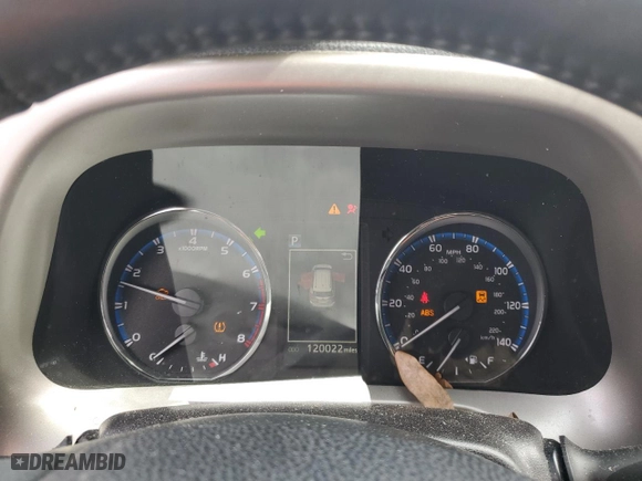 2016 Toyota RAV4 XLE with VIN 2T3RFREV5GW483179, listed as a Copart auction lot 49007185 with 120,022 mi miles and Salvage Title. Bid and sale history available at carsss.com. Image 9.