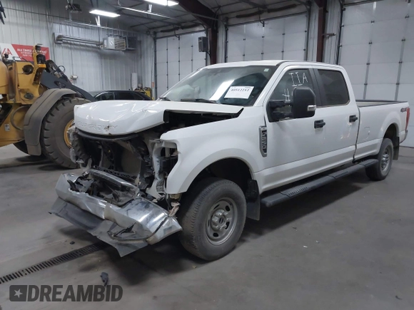 2022 Ford F-250 XL z VIN 1FT7W2B68NEG40879, wystawiony jako IAAI lot #40512212 z przebiegiem 25 189 mil mil oraz . Historia ofert i sprzedaży dostępna na DreamBid. Obrazek 18.