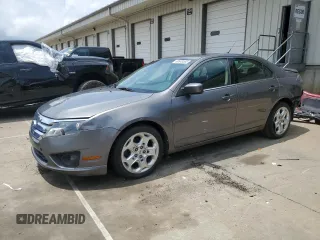 2010 Ford Fusion SE with VIN 3FAHP0HA4AR387638, listed as a Copart auction lot 60649585 with 210,779 mi miles and Salvage title. Bid and sale history available at DreamBid. Image 1.