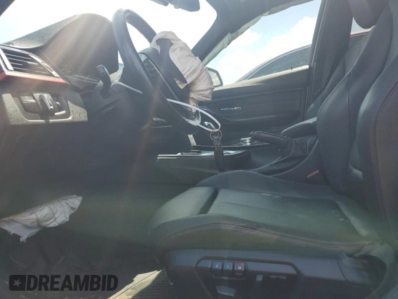 2014 BMW 3 Series 328i with VIN WBA3C1C56EK116247, listed as a Copart auction lot 48554445 with 106,557 mi miles and Salvage Title. Bid and sale history available at carsss.com. Image 7.