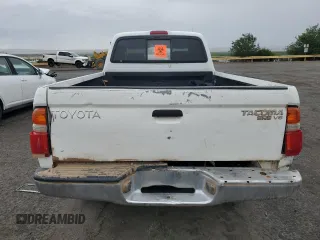 2002 Toyota Tacoma z VIN 5TEWN72N42Z895430, wystawiony jako Copart lot #57458155 z przebiegiem Nie podano mil oraz Szkoda całkowita • Salvage title. Historia ofert i sprzedaży dostępna na DreamBid. Obrazek 6.