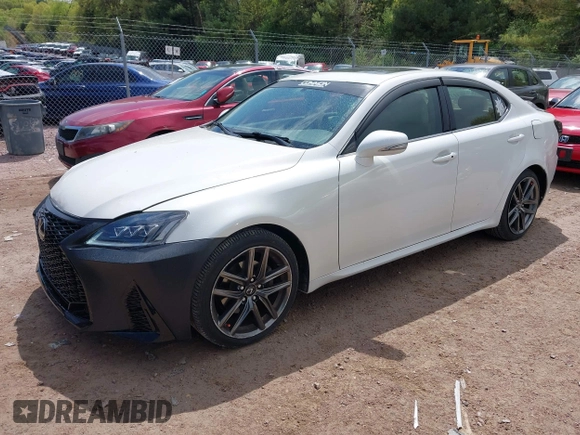2012 Lexus IS 250 with VIN JTHCF5C24C5057930, listed as a IAAI auction lot 42251242 with 133,123 mi miles and . Bid and sale history available at DreamBid. Image 17.