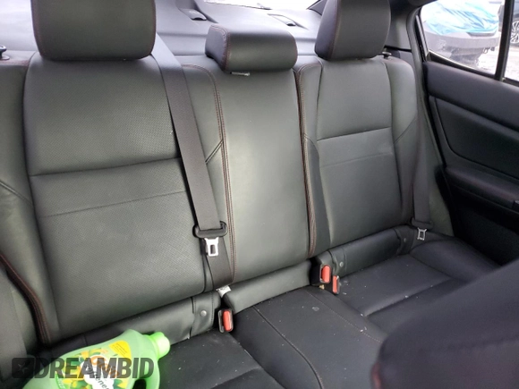 2017 Subaru WRX Limited with VIN JF1VA1J68H8802486, listed as a Copart auction lot 44761195 with 0 mi miles and Salvage Title. Bid and sale history available at carsss.com. Image 10.