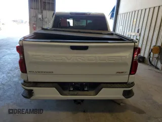 2024 Chevrolet Silverado 1500 RST with VIN 1GCPADED9RZ140250, listed as a Copart auction lot 77945184 with 21,301 mi miles and Salvage Title. Bid and sale history available at carsss.com. Image 6.