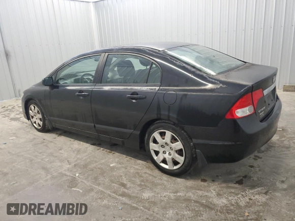 2010 Honda Civic LX with VIN 2HGFA1F53AH557158, listed as a Copart auction lot 53156285 with 139,598 mi miles and Clean Title. Bid and sale history available at DreamBid. Image 2.