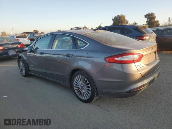 2013 Ford Fusion Titanium Hybrid with VIN 3FA6P0RU1DR292037, listed as a Copart auction lot 89368505 with 184,282 mi miles and Salvage Title. Bid and sale history available at carsss.com. Image 2.