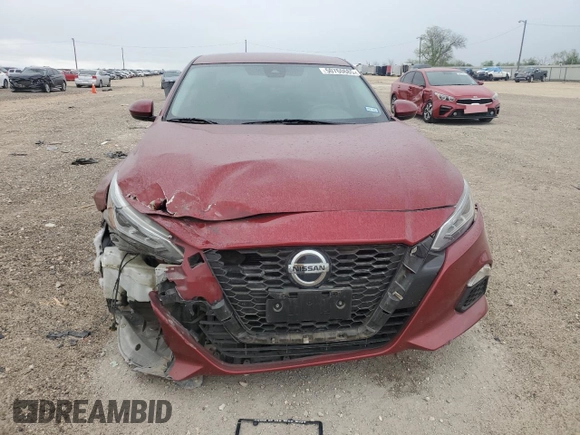 2022 Nissan Altima 2.5 SV with VIN 1N4BL4DV3NN345262, listed as a Copart auction lot 50760685 with 88,058 mi miles and Salvage Title. Bid and sale history available at carsss.com. Image 5.