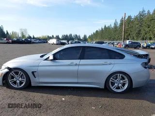 2016 BMW 4 Series 428i xDrive with VIN WBA4C9C5XGG135893, listed as a IAAI auction lot 41976541 with 86,987 mi miles and . Bid and sale history available at carsss.com. Image 15.