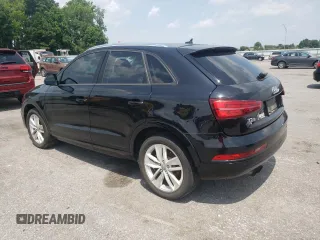 2017 Audi Q3 Premium z VIN WA1BCCFS7HR016546, wystawiony jako Copart lot #61943715 z przebiegiem 81 598 mil mil oraz Czysty tytuł • Clean title. Historia ofert i sprzedaży dostępna na DreamBid. Obrazek 2.