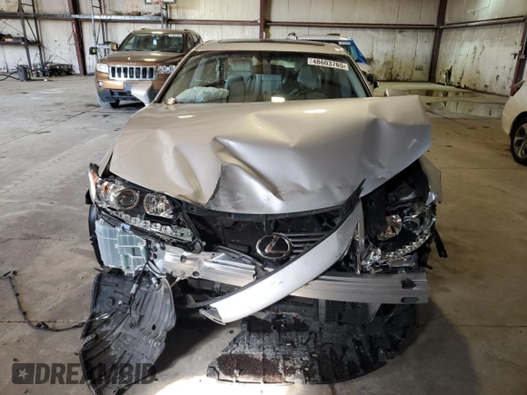 2014 Lexus ES 350 with VIN JTHBK1GG7E2123316, listed as a Copart auction lot 48603765 with 64,729 mi miles and Salvage Title. Bid and sale history available at carsss.com. Image 5.
