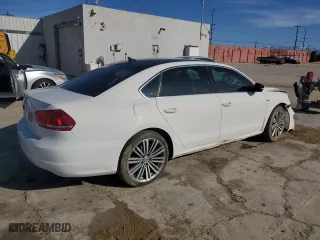 2015 Volkswagen Passat 1.8T SE w/Sunroof & Nav with VIN 1VWBT7A36FC080362, listed as a Copart auction lot 49840165 with 0 mi miles and Salvage Title. Bid and sale history available at carsss.com. Image 3.