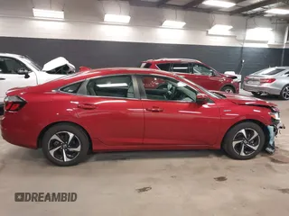 2022 Honda Insight EX with VIN 19XZE4F50NE006513, listed as a IAAI auction lot 42025779 with 17,457 mi miles and . Bid and sale history available at carsss.com. Image 13.