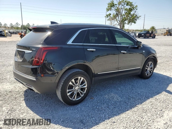 2020 Cadillac XT5 Premium Luxury FWD with VIN 1GYKNCRS5LZ125912, listed as a Copart auction lot 53379935 with 139,892 mi miles and Non Repairable. Bid and sale history available at carsss.com. Image 3.