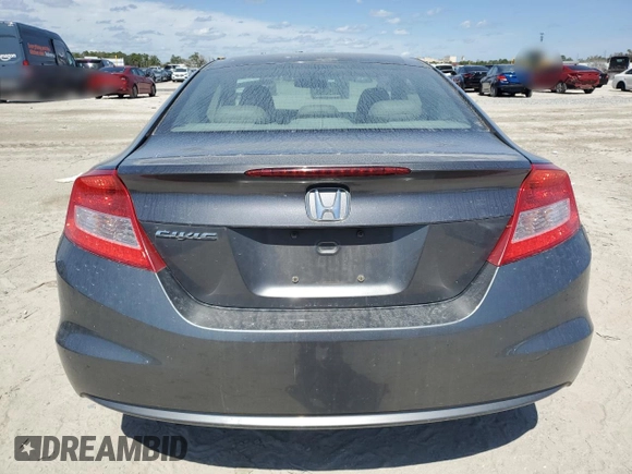 2012 Honda Civic Cpe EX-L with VIN 2HGFG3B15CH518961, listed as a Copart auction lot 47932635 with Not Provided miles and Salvage Title. Bid and sale history available at carsss.com. Image 6.