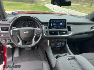2021 Chevrolet Tahoe LS with VIN 1GNSCMKD0MR290532, listed as a Copart auction lot 46305935 with 14,835 mi miles and Clean Title. Bid and sale history available at carsss.com. Image 5.